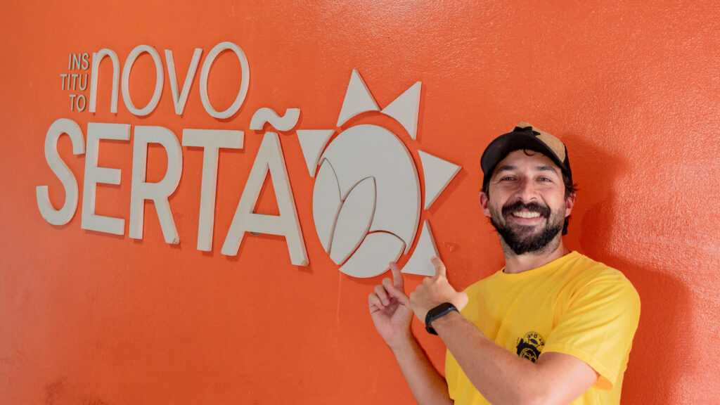 Duda, embaixador do Novo Sertão
