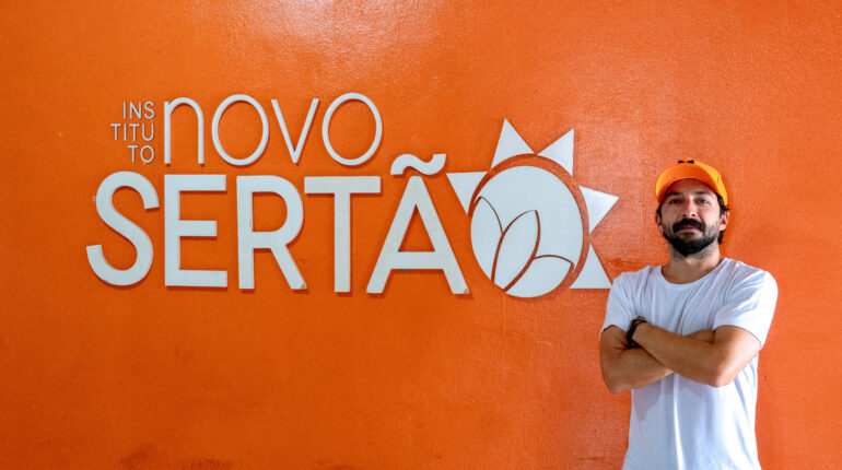 Eduardo Feldberg, o Primo Pobre, é Embaixador do Instituto Novo Sertão: uma parceria que segue transformando o Semiárido!